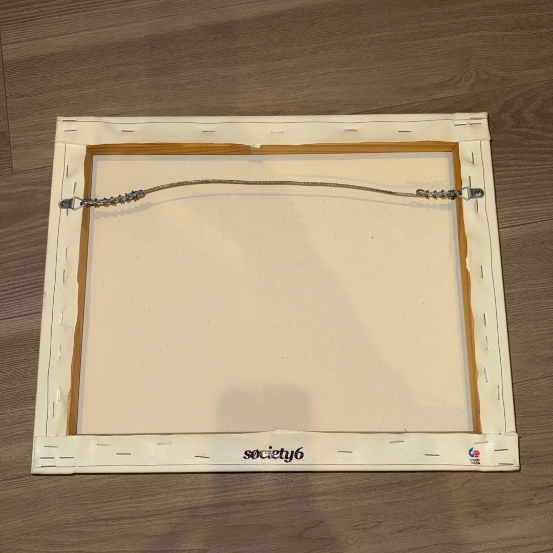 PRADA MARFA サイン アート　アートパネル　壁　壁掛け