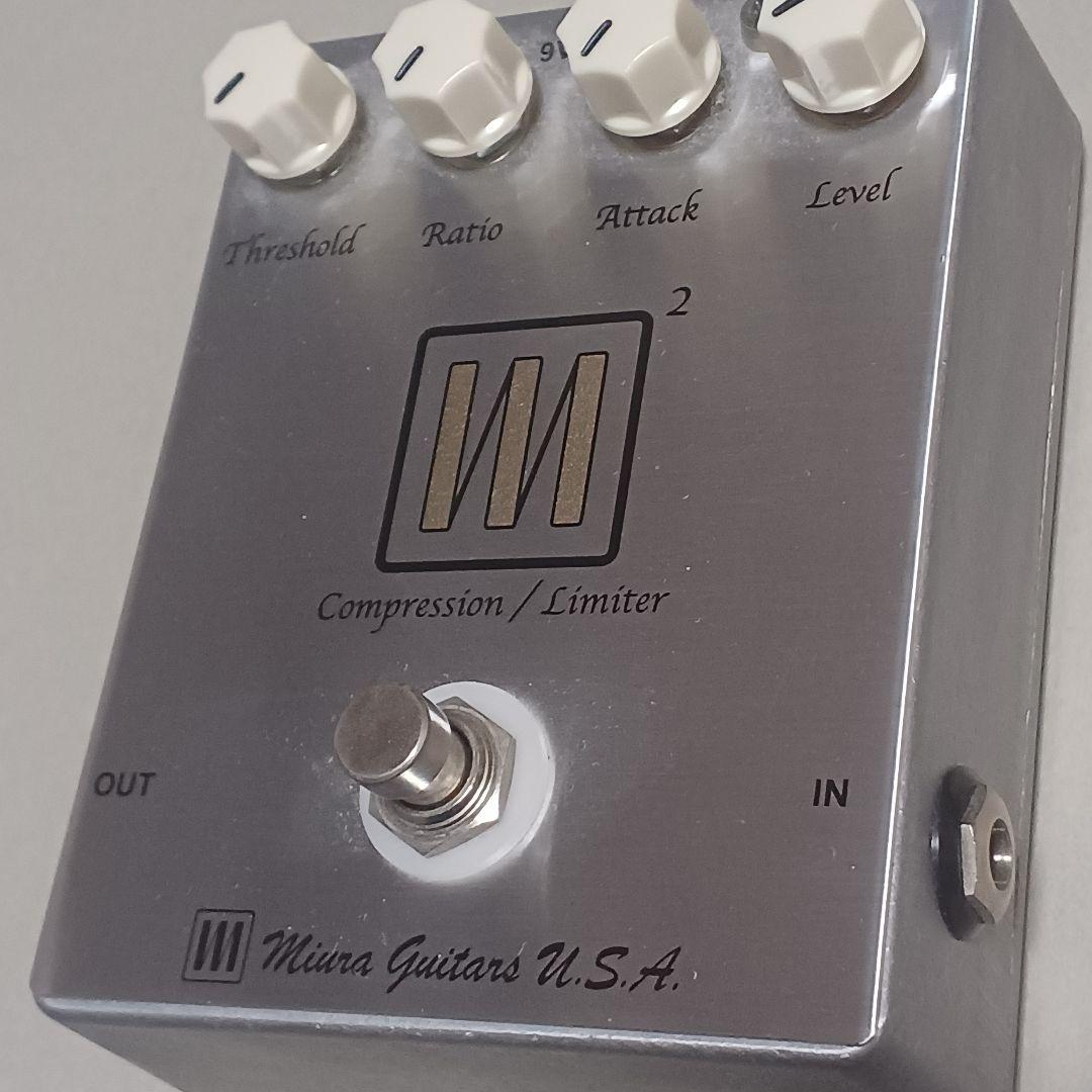 Miura Guitars M2 Compression Limiter 中古
