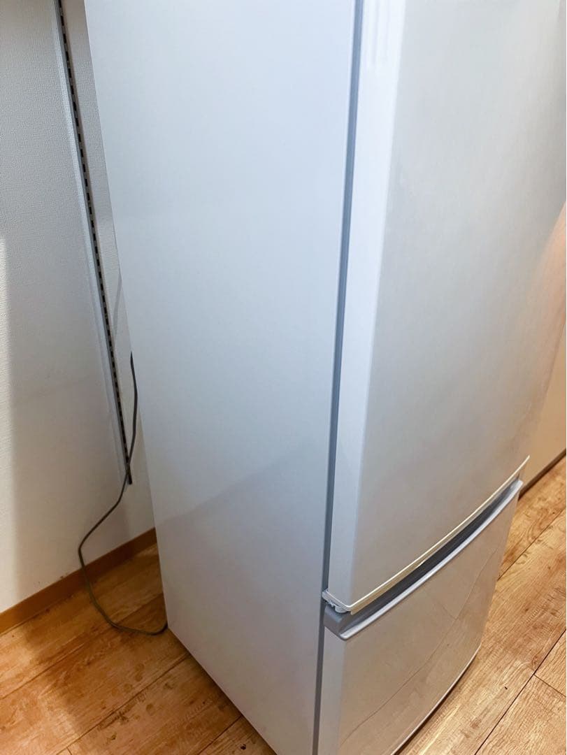 【年内売り切り】交渉可 SHARP 167L 冷凍冷蔵庫 SJ-17E5-KW