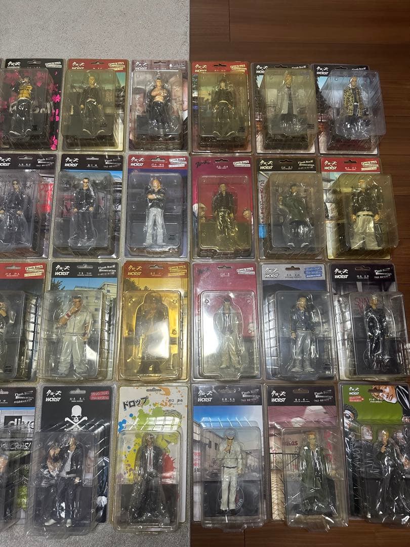 クローズ　ドロップ　フィギュア　29体セット