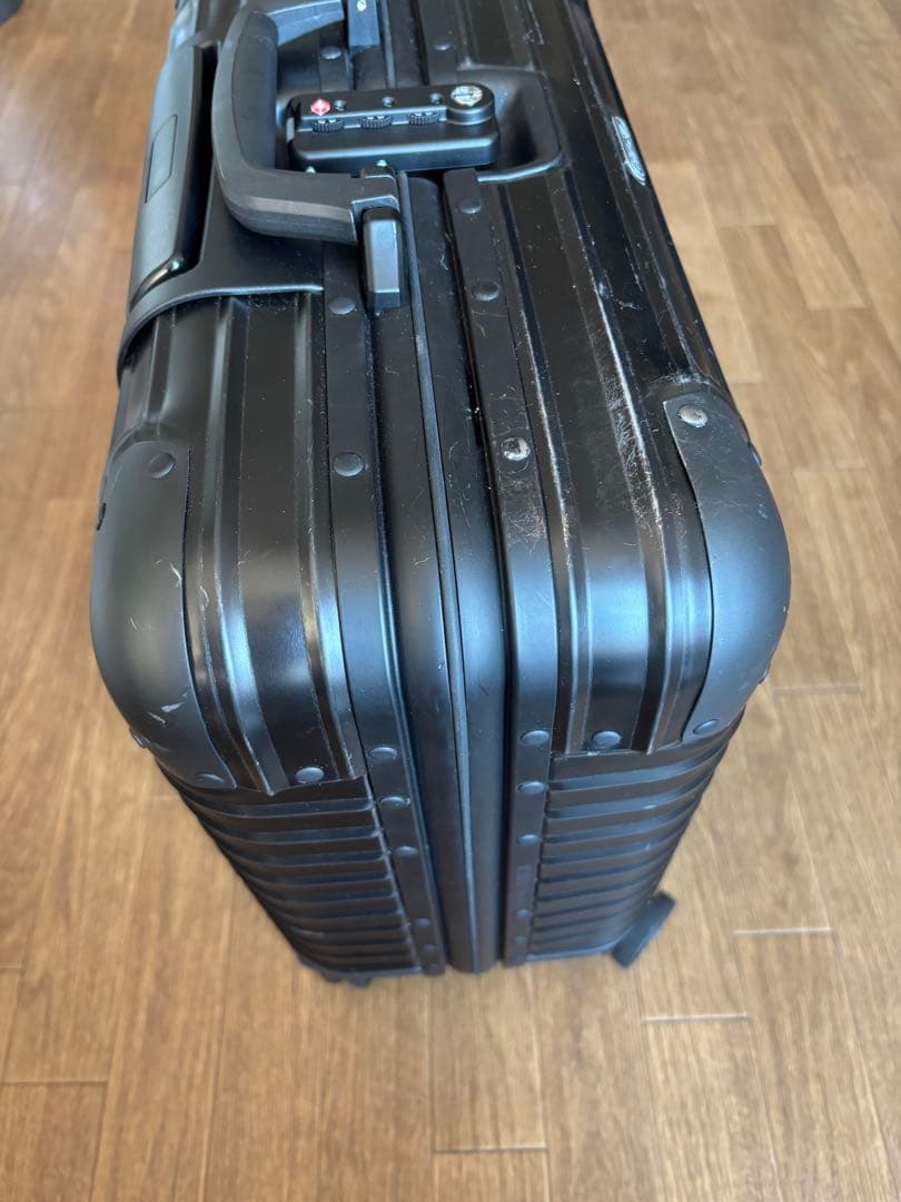 リモワ×ルフトハンザ　rimowa 正規品　Compact ビジネストローリー