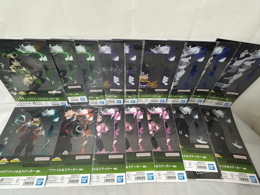 【おまけ付き】ヒロアカ 一番くじ 連なる星霜 相反する思い 65点セット