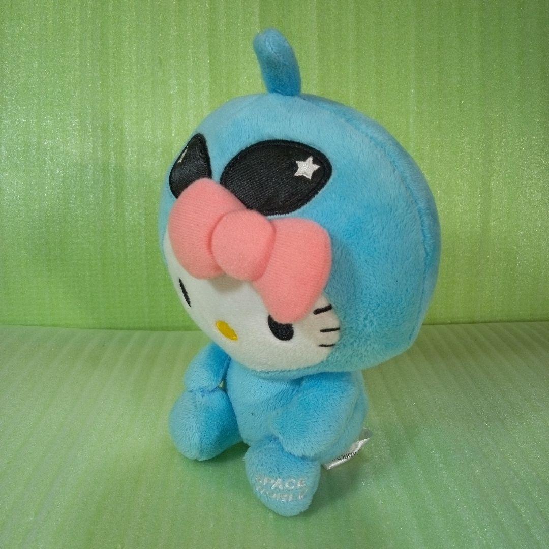 ハローキティ　スペースワールド　SPACE WORLD　ぬいぐるみ　レア　希少