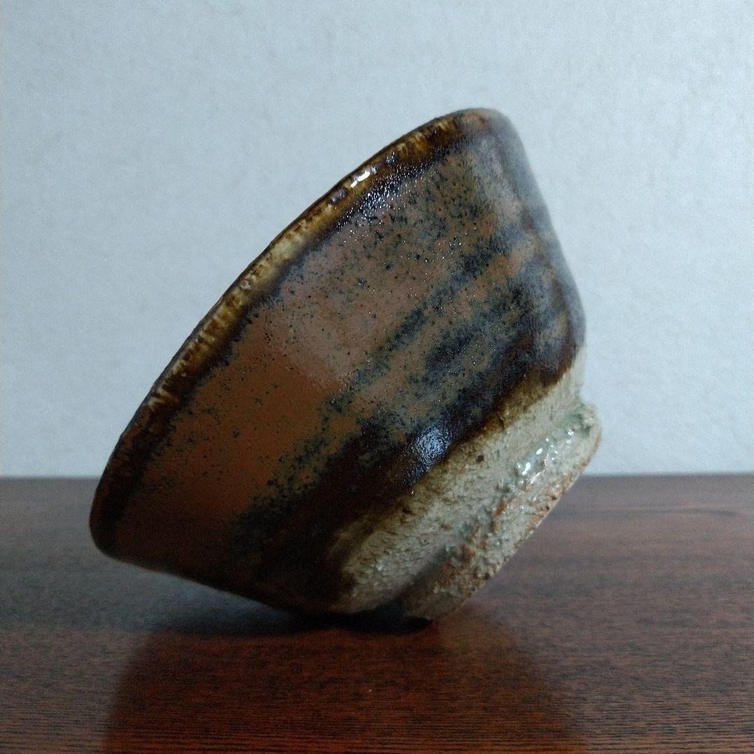 河井寛次郎　草繪碗　桐共箱　紐なし