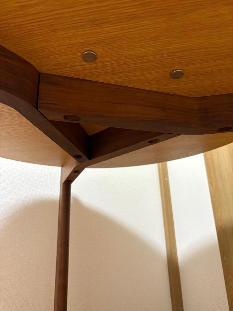 【※ころ】小泉誠 / 製作 宮崎椅子製作所　円 テーブル