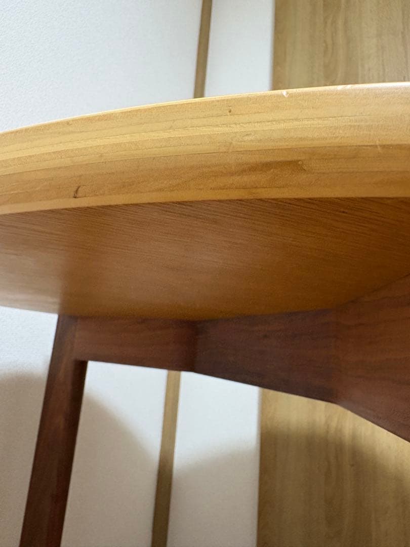 【※ころ】小泉誠 / 製作 宮崎椅子製作所　円 テーブル