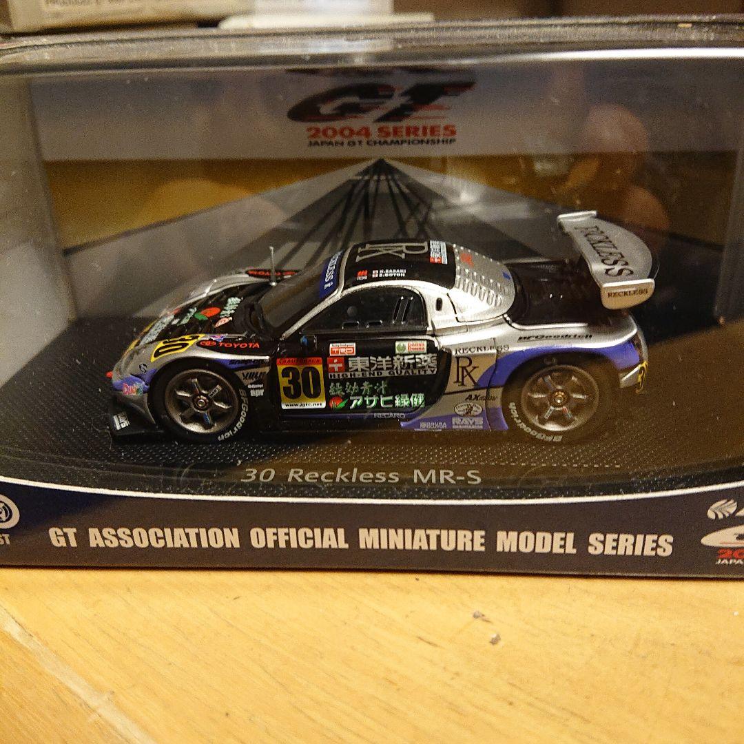 エブロ 1/43 GT300 MR-S 9台セット