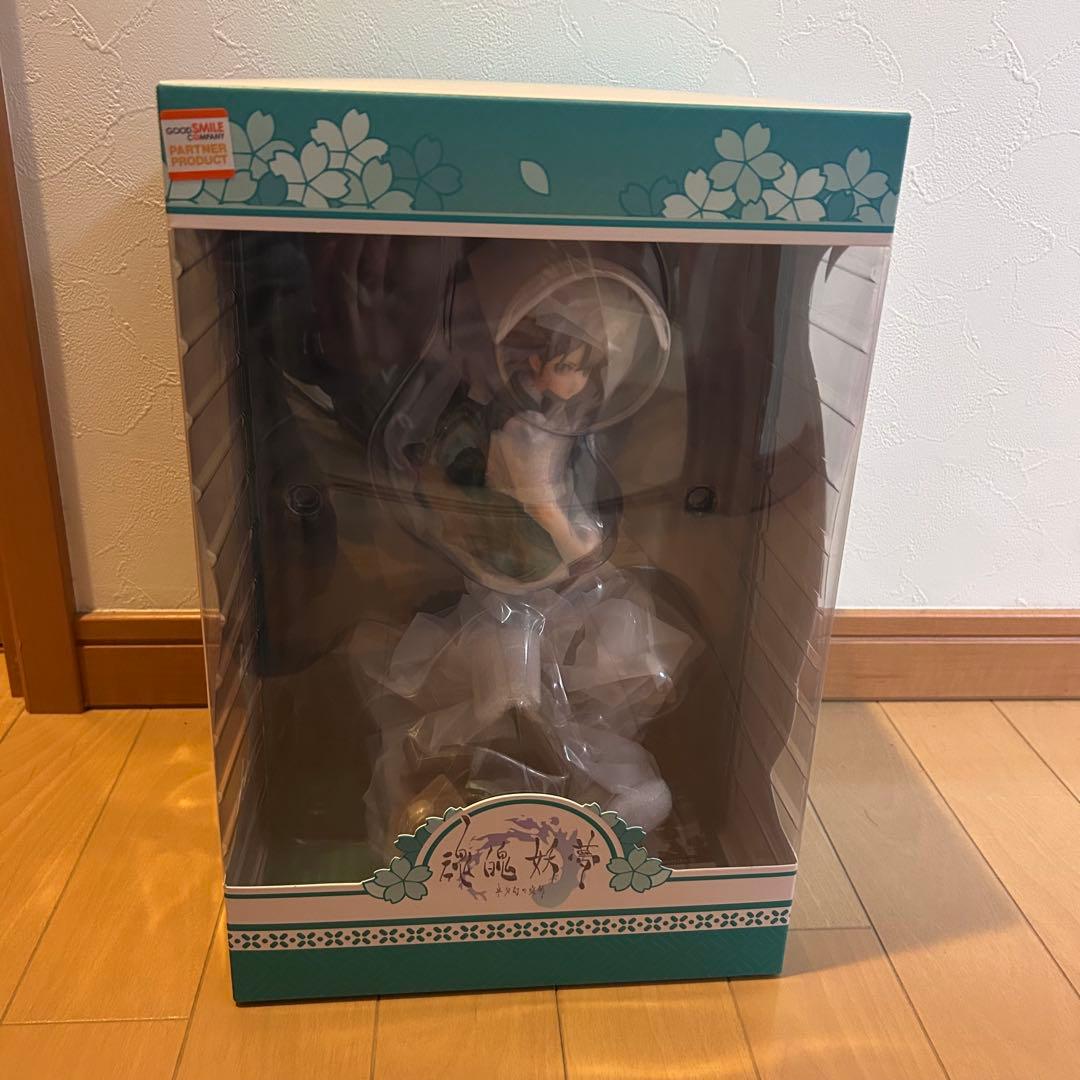 魂魄妖夢 半分幻の庭師 Ver. 1/7 スケールフィギュア 東方Projecr