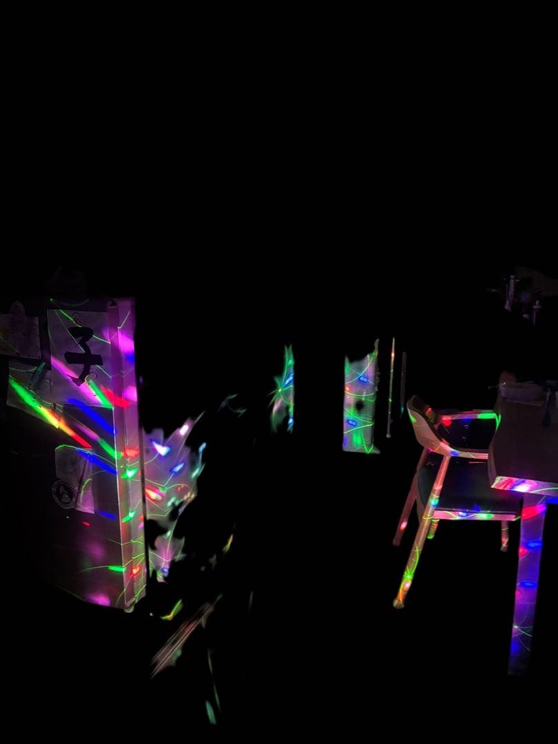 AMERICAN DJ STINGERII プロジェクター　パーティー　ディスコ