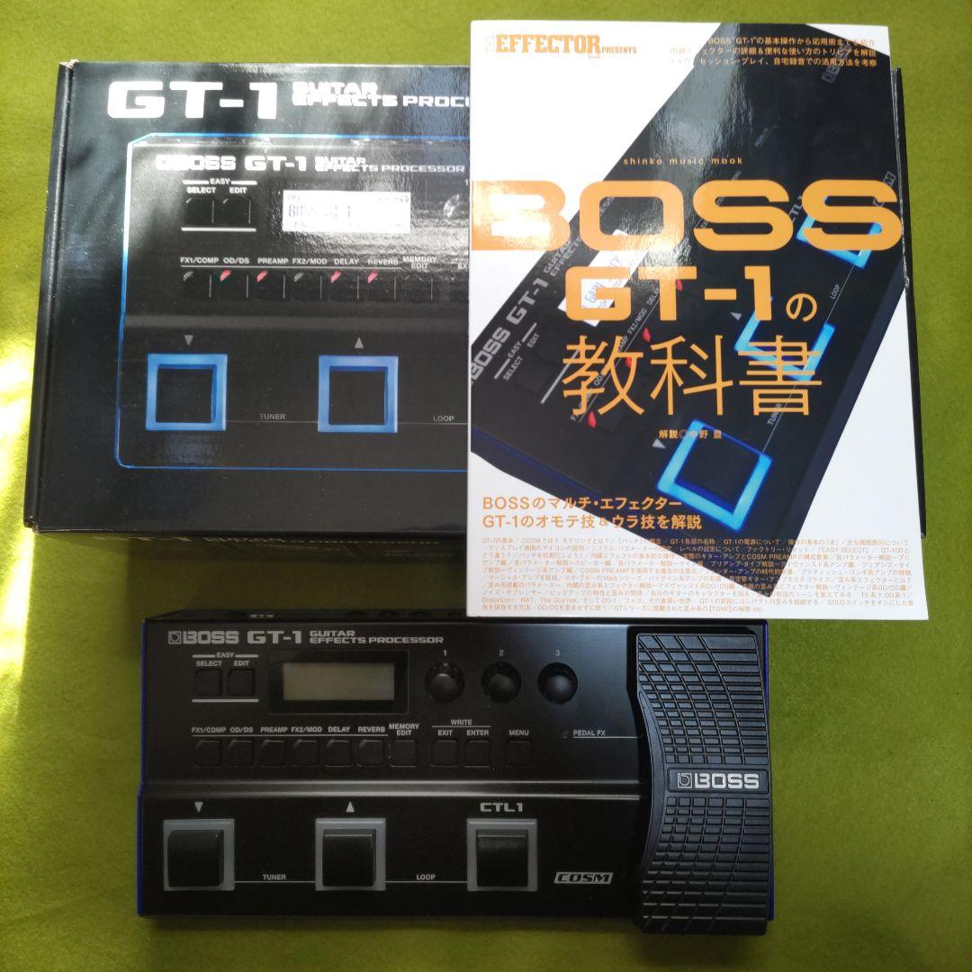 BOSS ( ボス ) / GT-1 マルチエフェクター（GT-1の教科書付）