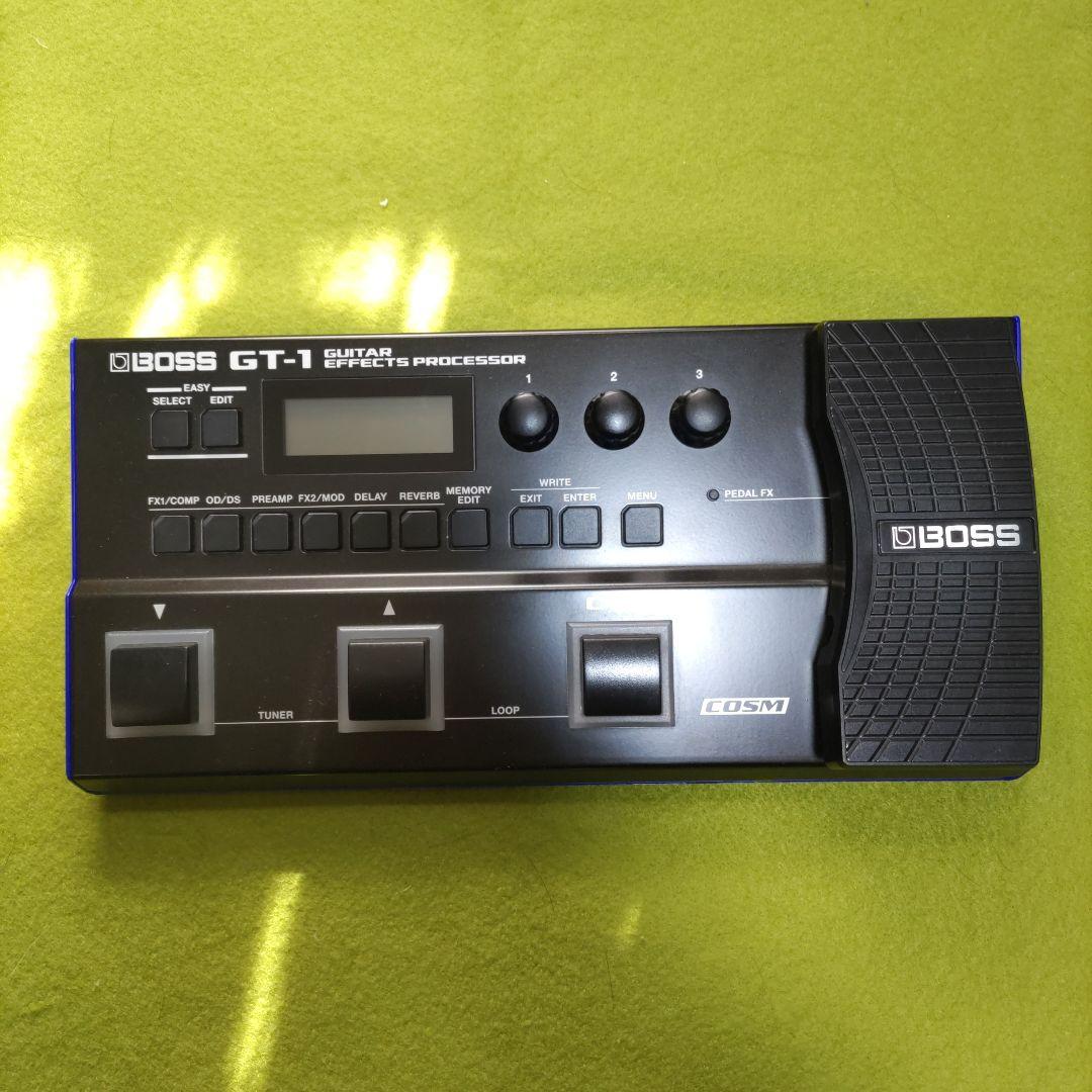 BOSS ( ボス ) / GT-1 マルチエフェクター（GT-1の教科書付）