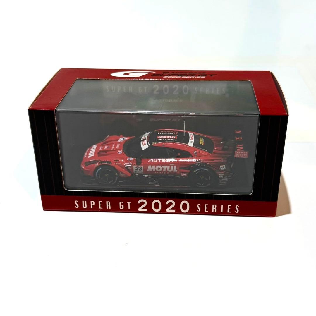 ミニカー SUPER GT 2020 MOTUL AUTECH GT-R No.23