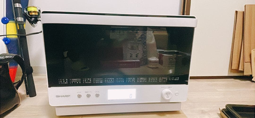 【ジャンク品】SHARP オーブンレンジ RE-SS26B-W