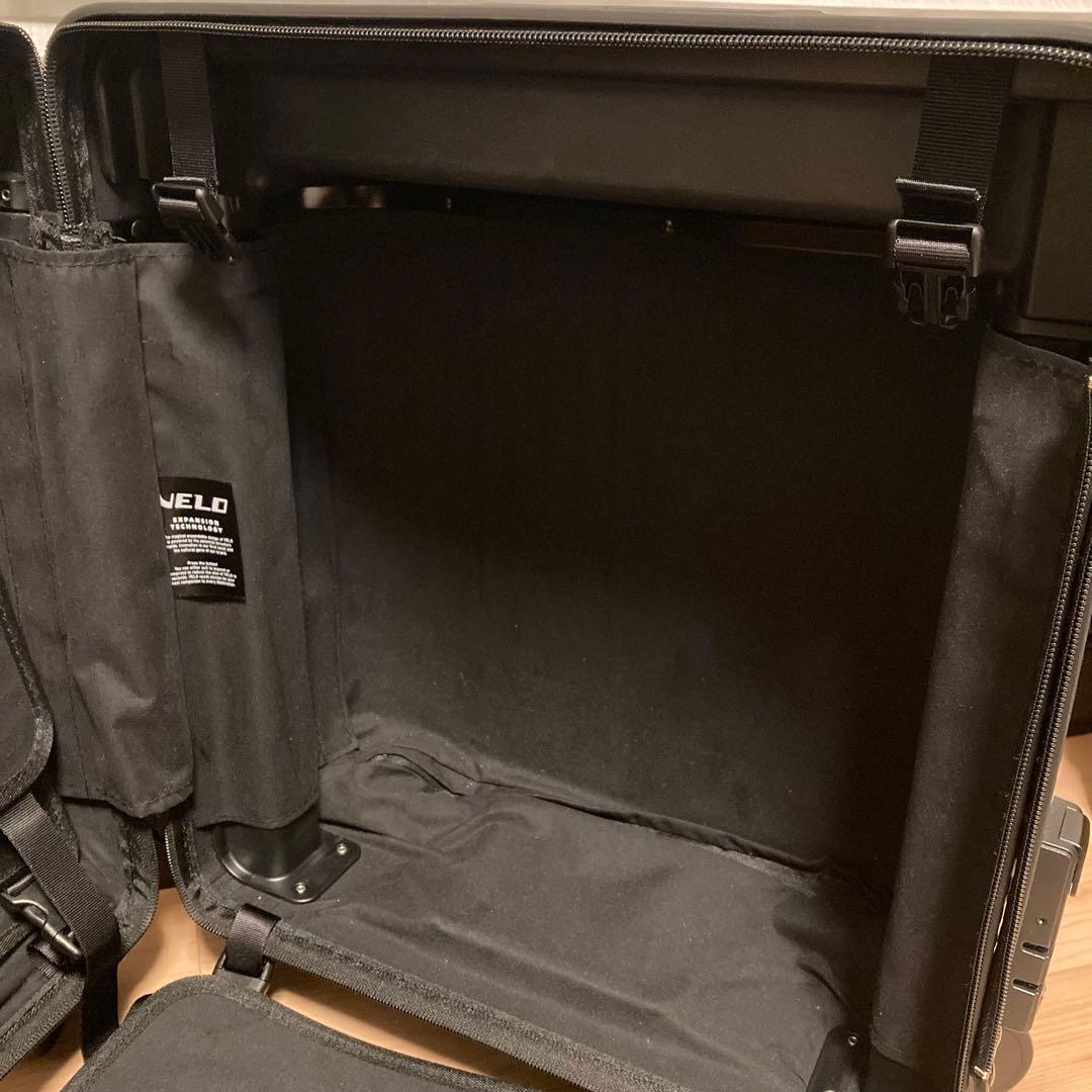 VELO ヴェーロ 3in1可変式 キャリーケース 40L〜72L スーツケース