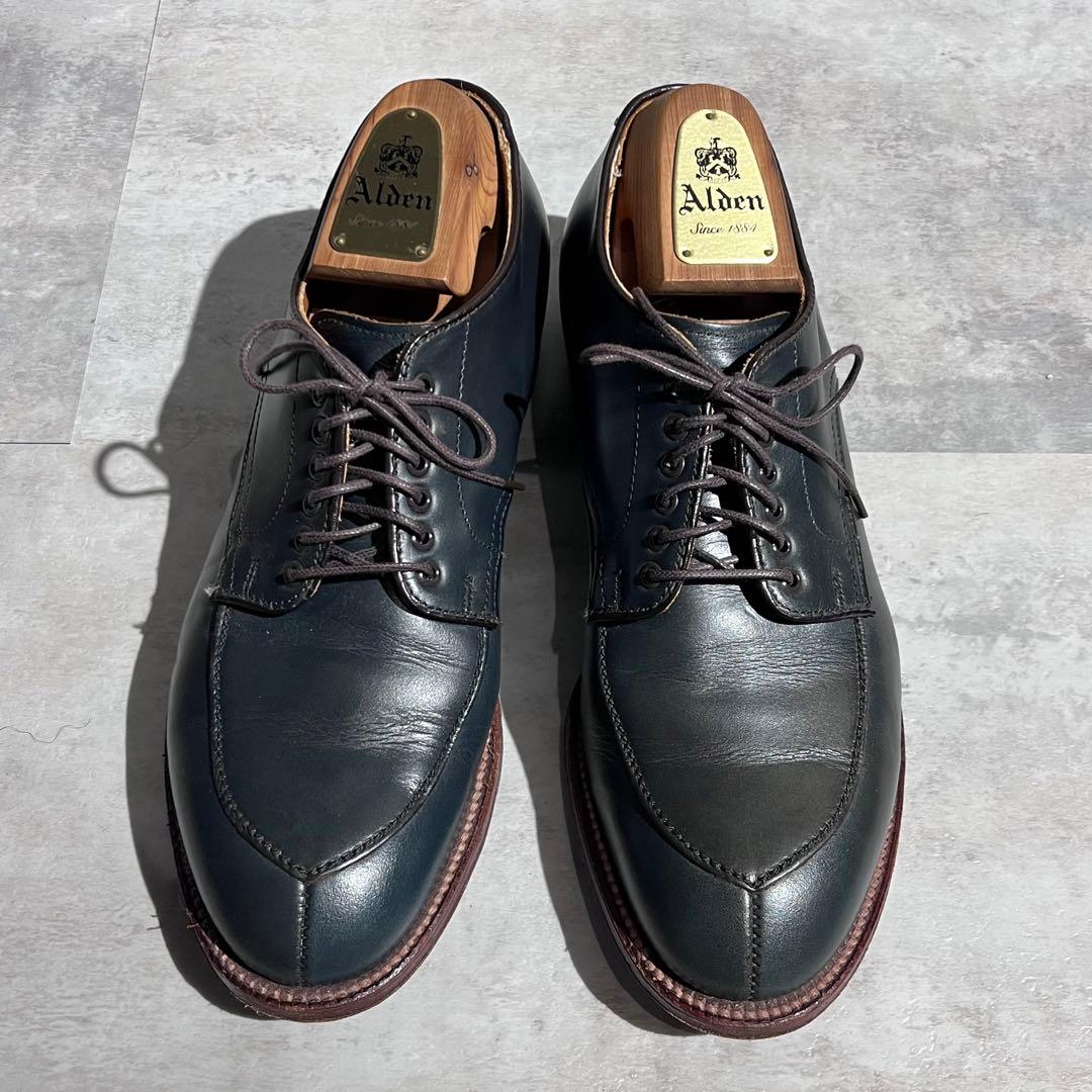Alden カーフVチップ　モディファイドラスト　7 1/2