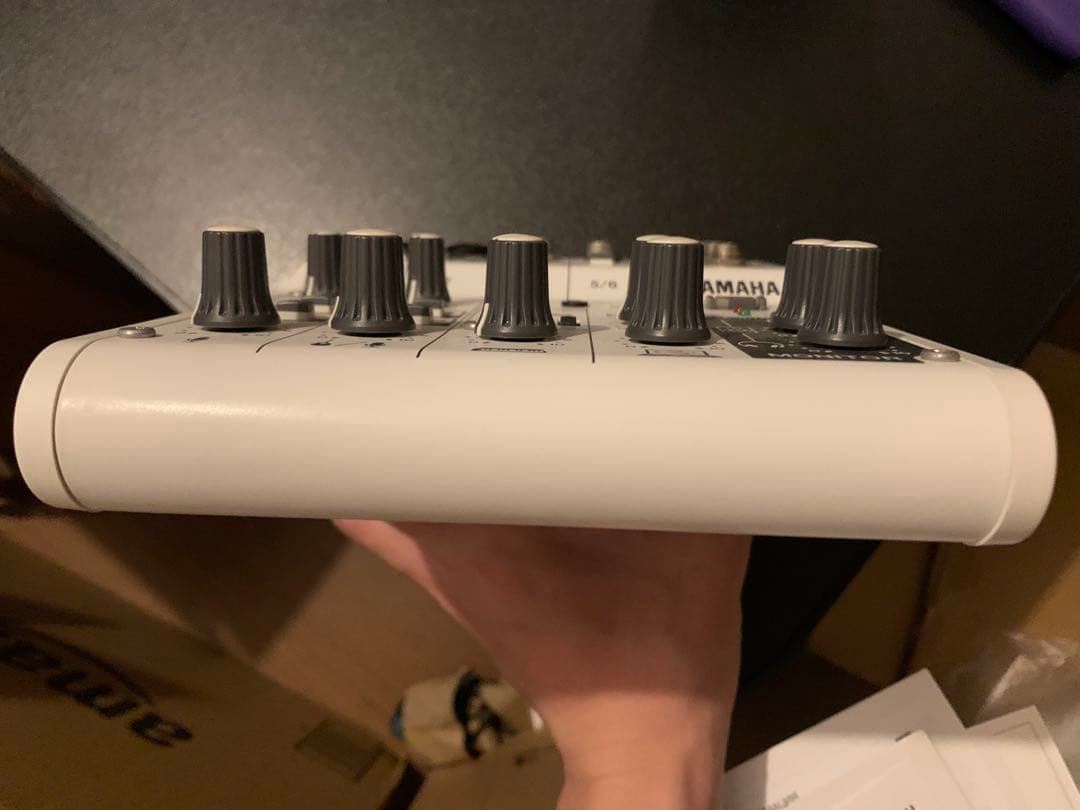 DJ機材 Yamaha AG06