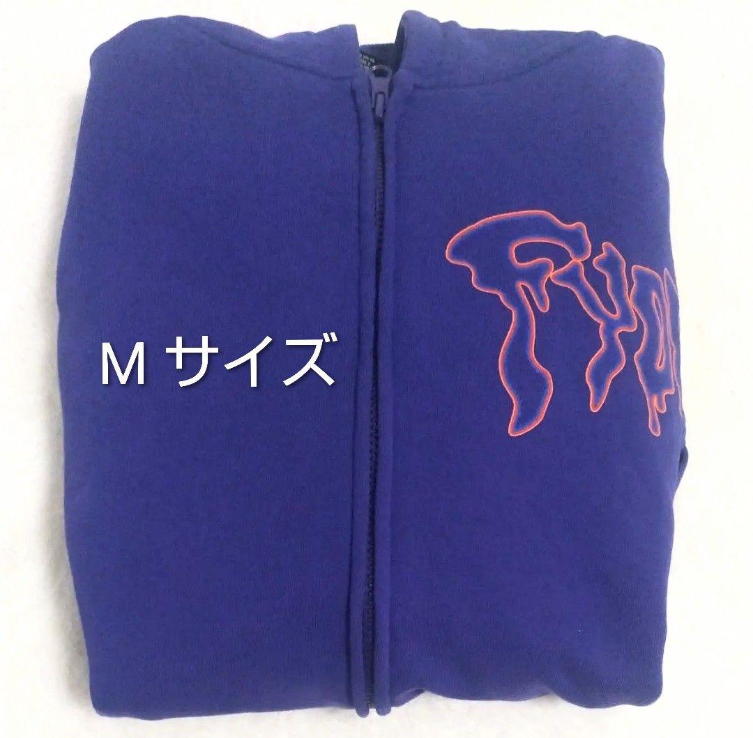 B'z　FYOP　Mサイズ　紫 ジップ　パ ーカー