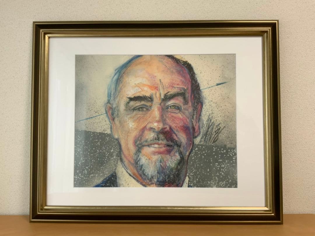 絵画『ショーン・コネリー』ヘイ平山画