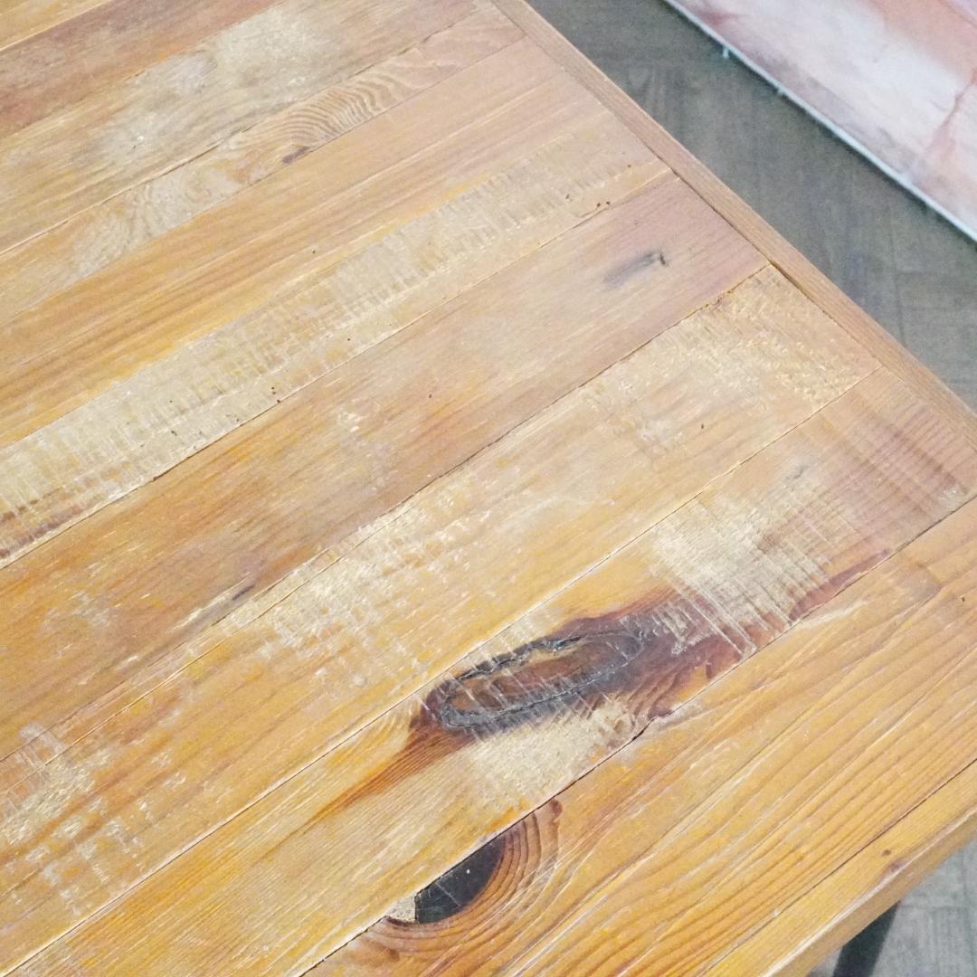 クラッシュゲート ノットアンティークス フランクⅢ カフェテーブル仕様