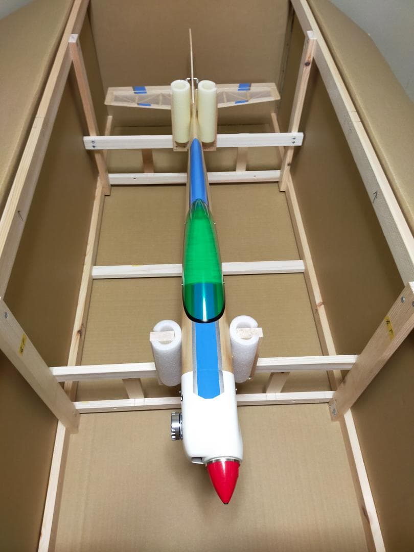 ヨシオカ・アラジン　　　　　　　　　　　　　　　　　【絹張り完成機・未使用】