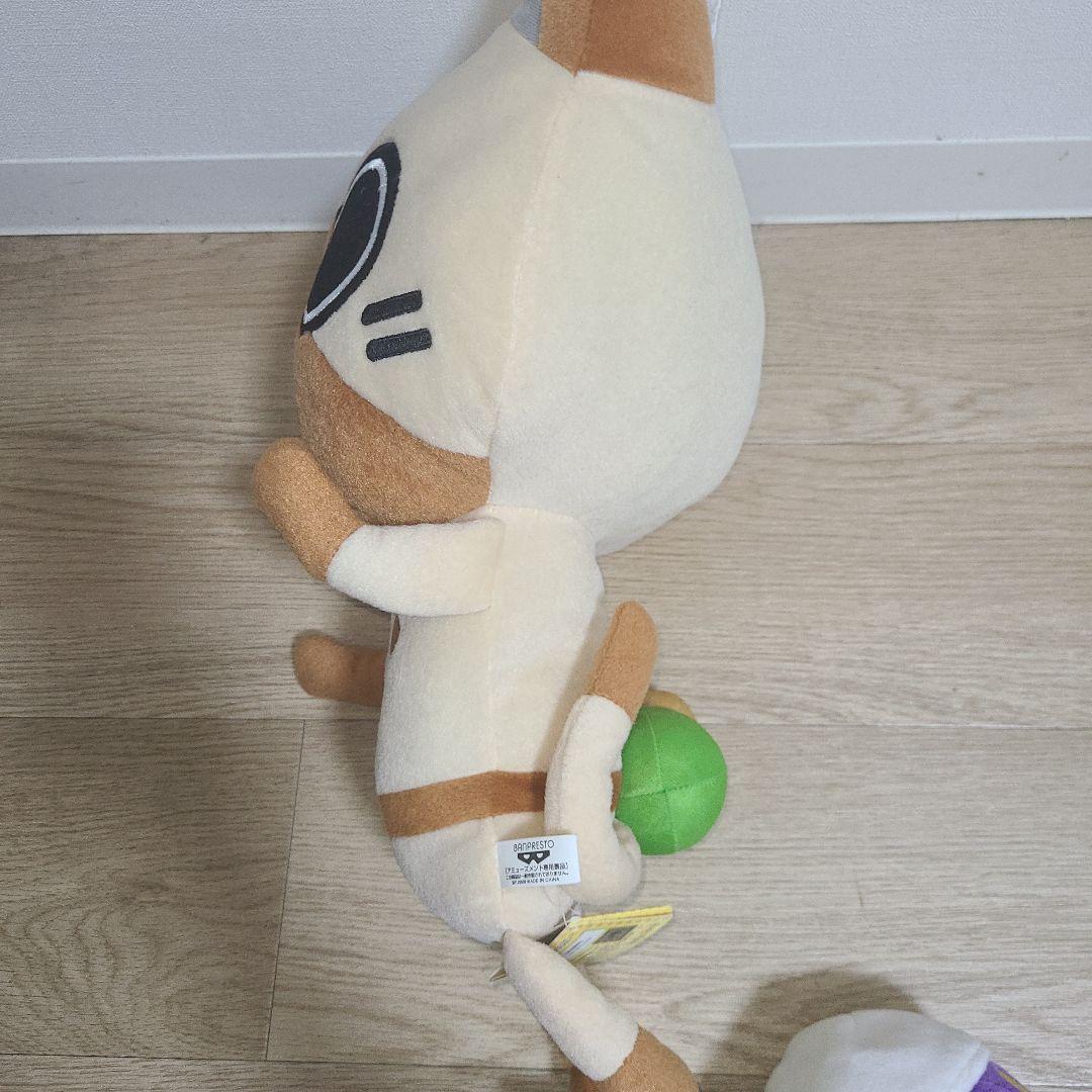 モンスターハンター　ぬいぐるみ　セット！