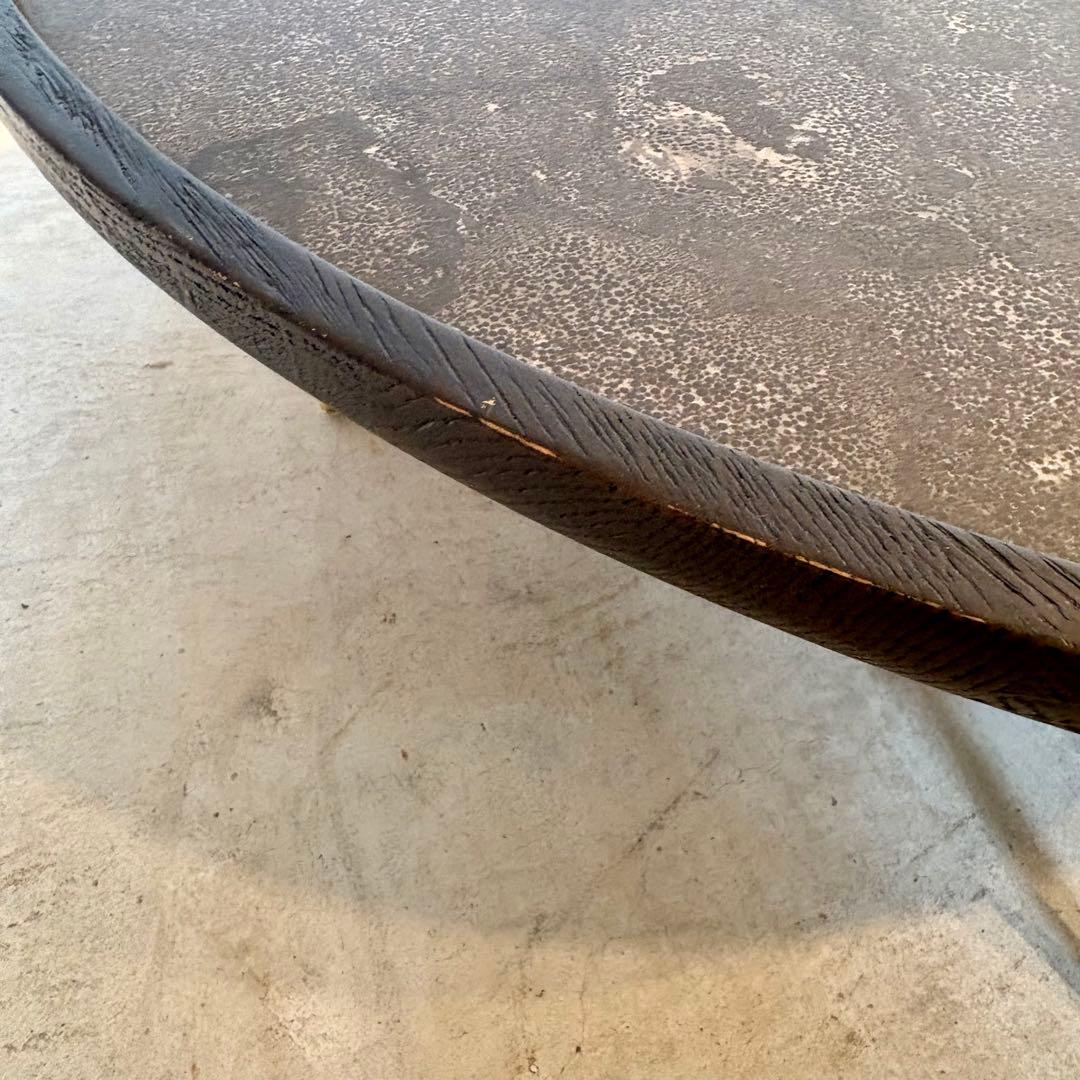 サイドテーブル・ナイトテーブル・ローテーブル Knot antiques BARK COFFEE TABLE 80