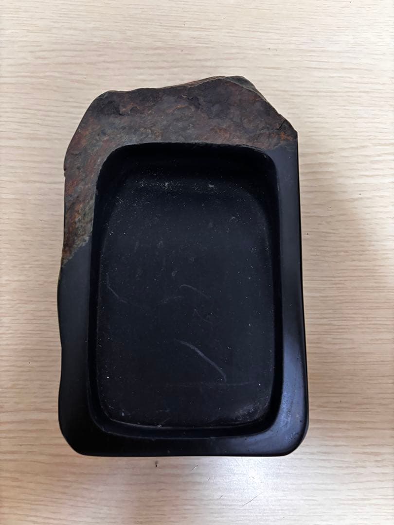 屋久島銹水石硯