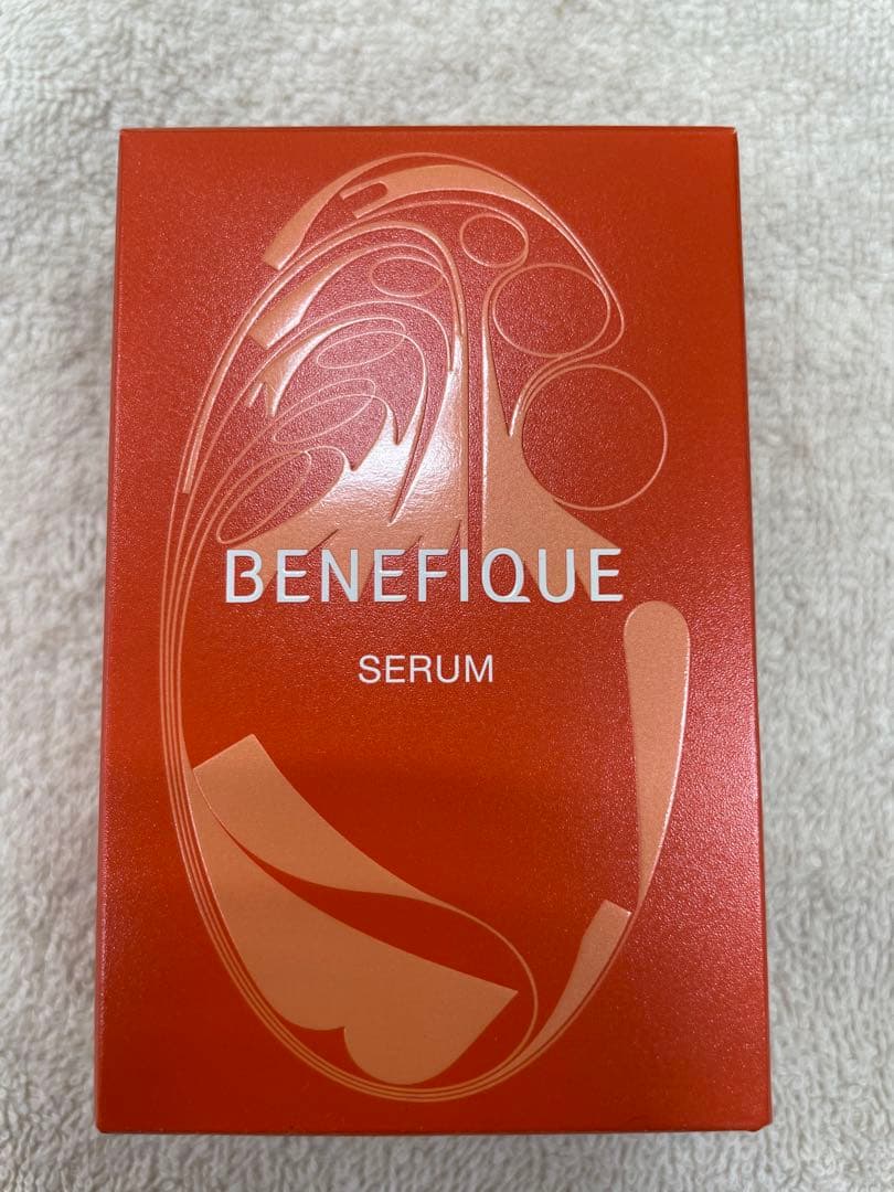 ベネフィーク　新品・未開封セラム 〈美容液〉　詰め替え用+セラム8日間分