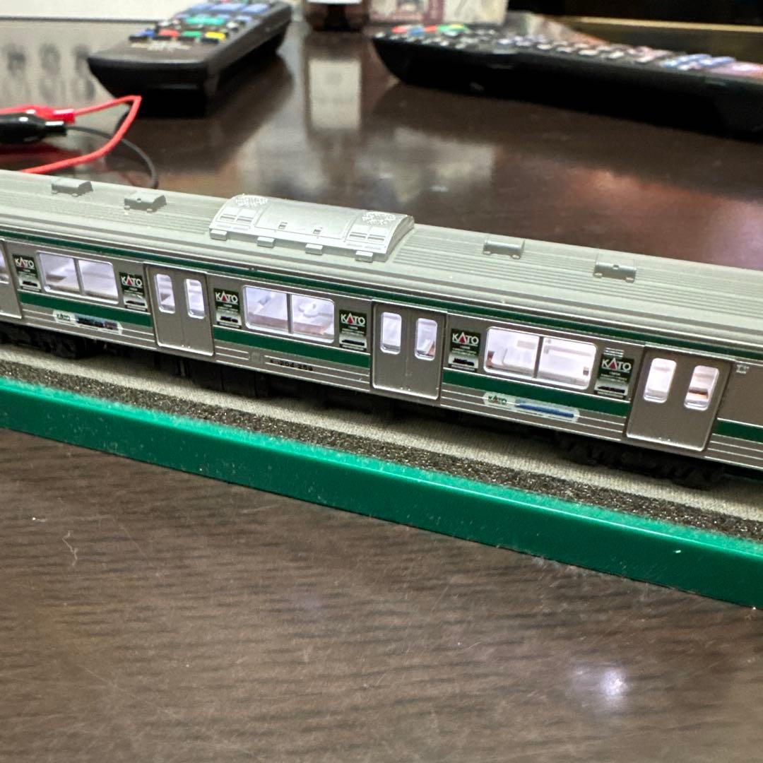 KATO 205系 (埼京線色) 10両セット 10-481