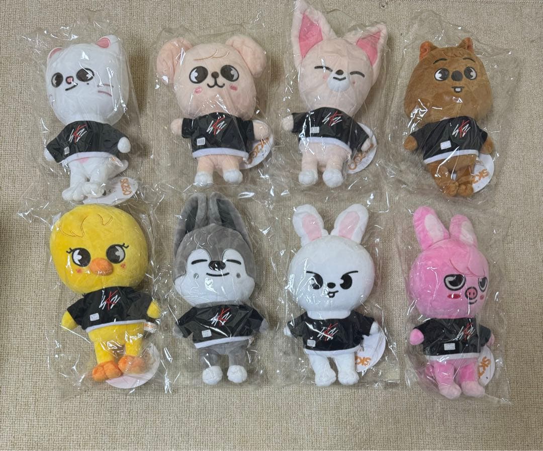 SKZOO ぬいぐるみ　8体セット　オリジナル