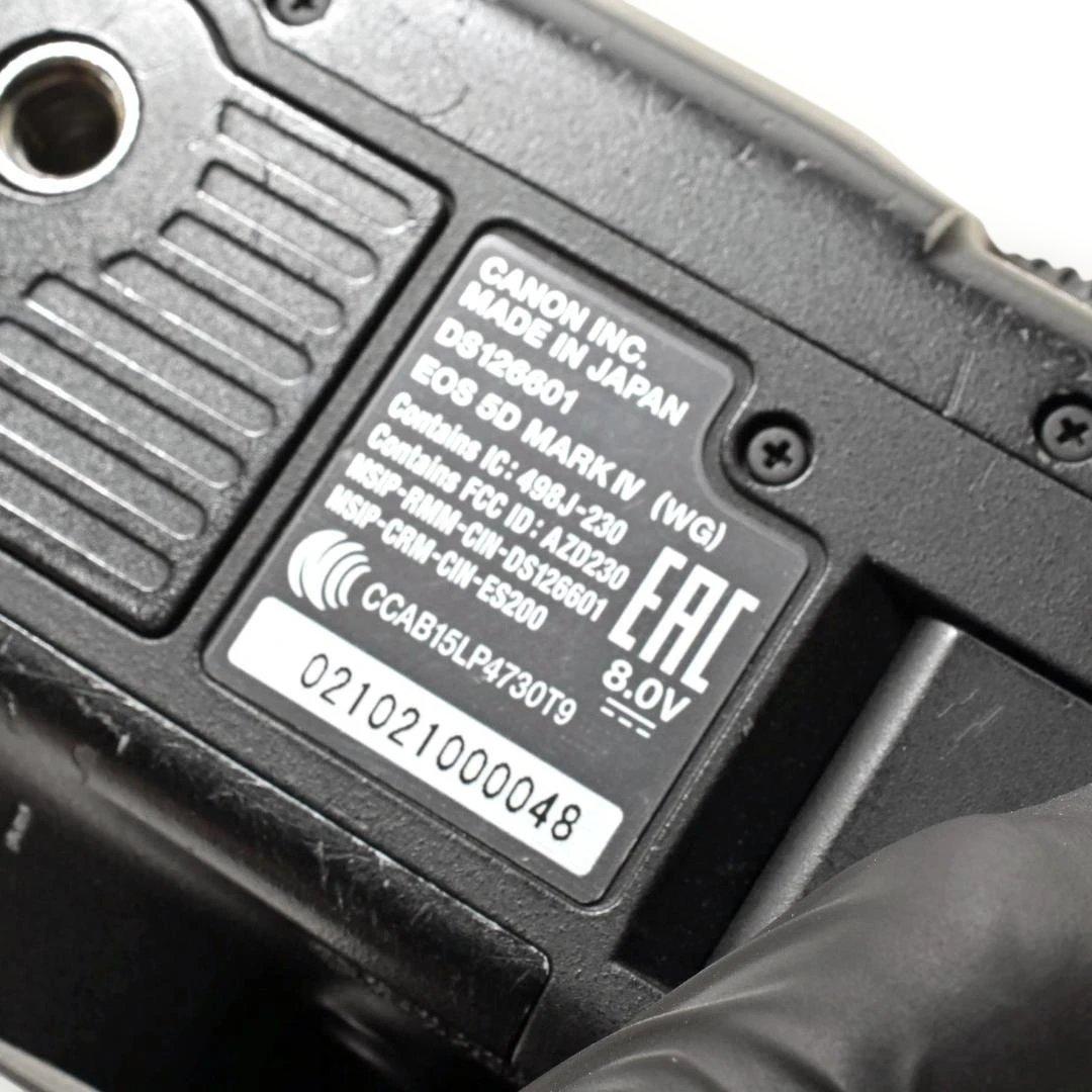 【良品】Canon EOS 5D Mark IV ボディ