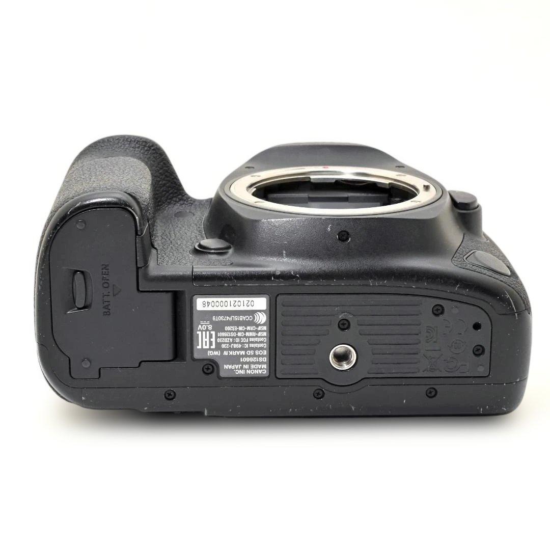 【良品】Canon EOS 5D Mark IV ボディ