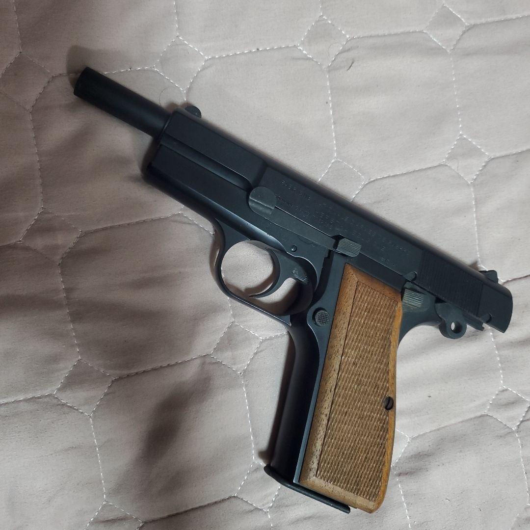 タナカ　ブローニングＨＰ　木グリ