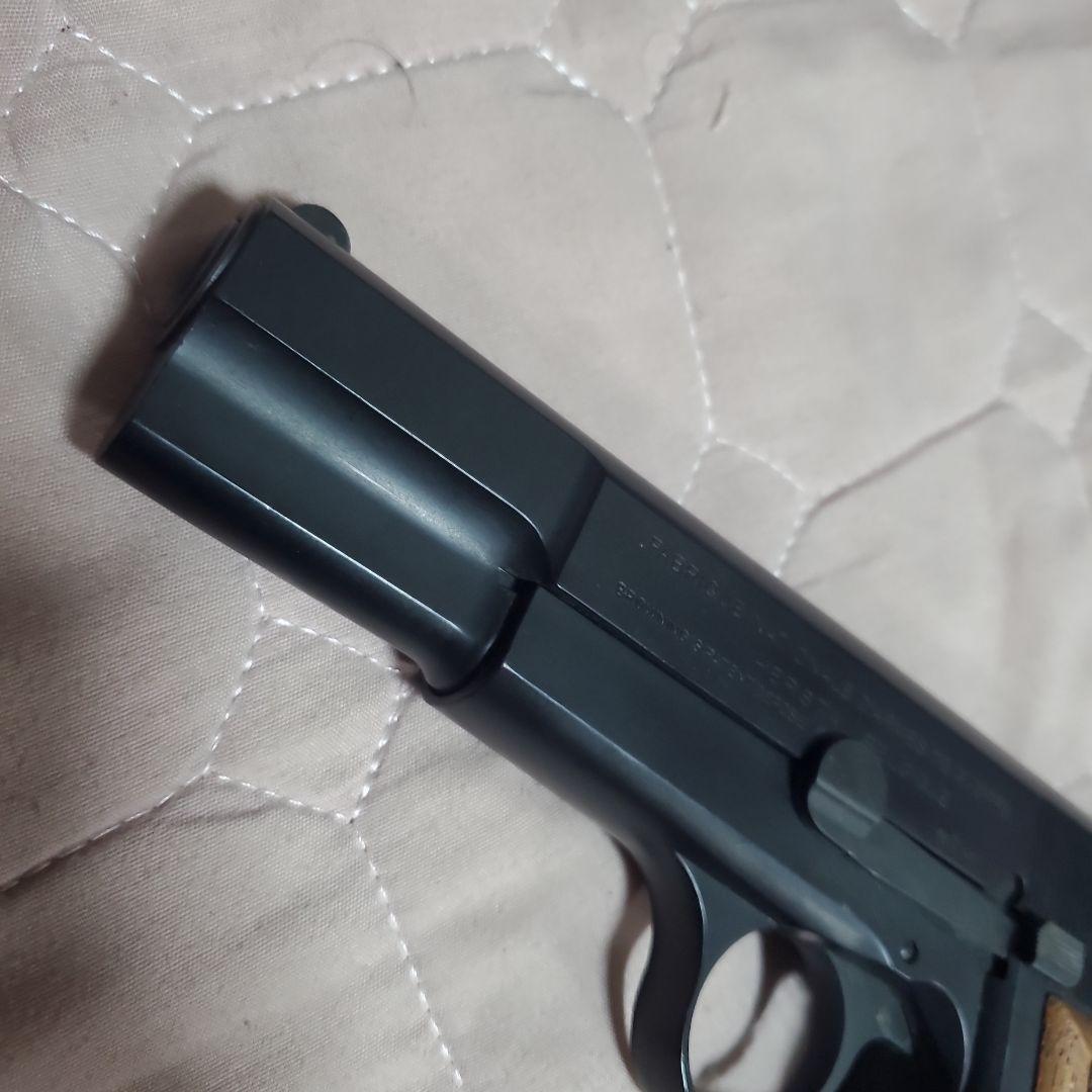 タナカ　ブローニングＨＰ　木グリ