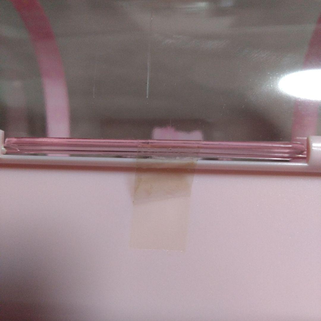 年代物　未使用品　Hello Kitty フードケース　収納ボックス ピンク