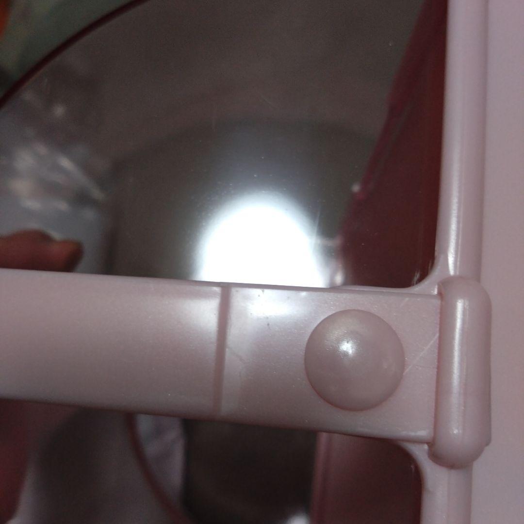 年代物　未使用品　Hello Kitty フードケース　収納ボックス ピンク