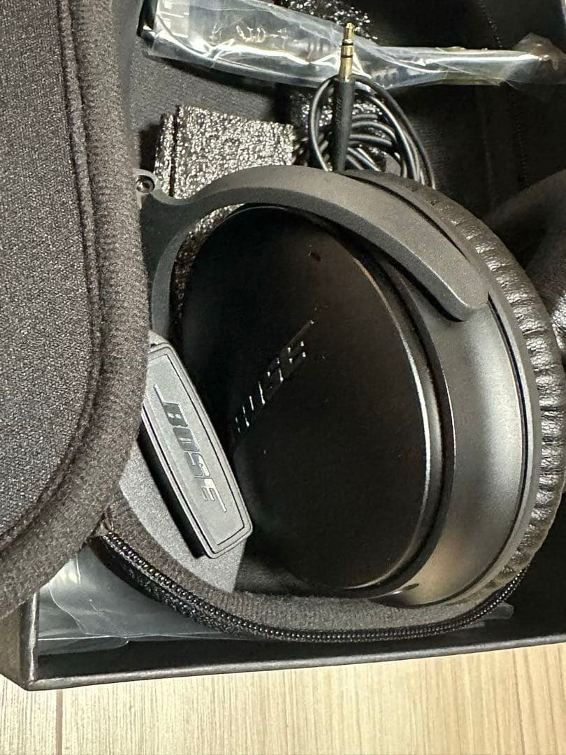 Bose QuietComfort 35 ワイヤレスヘッドホン