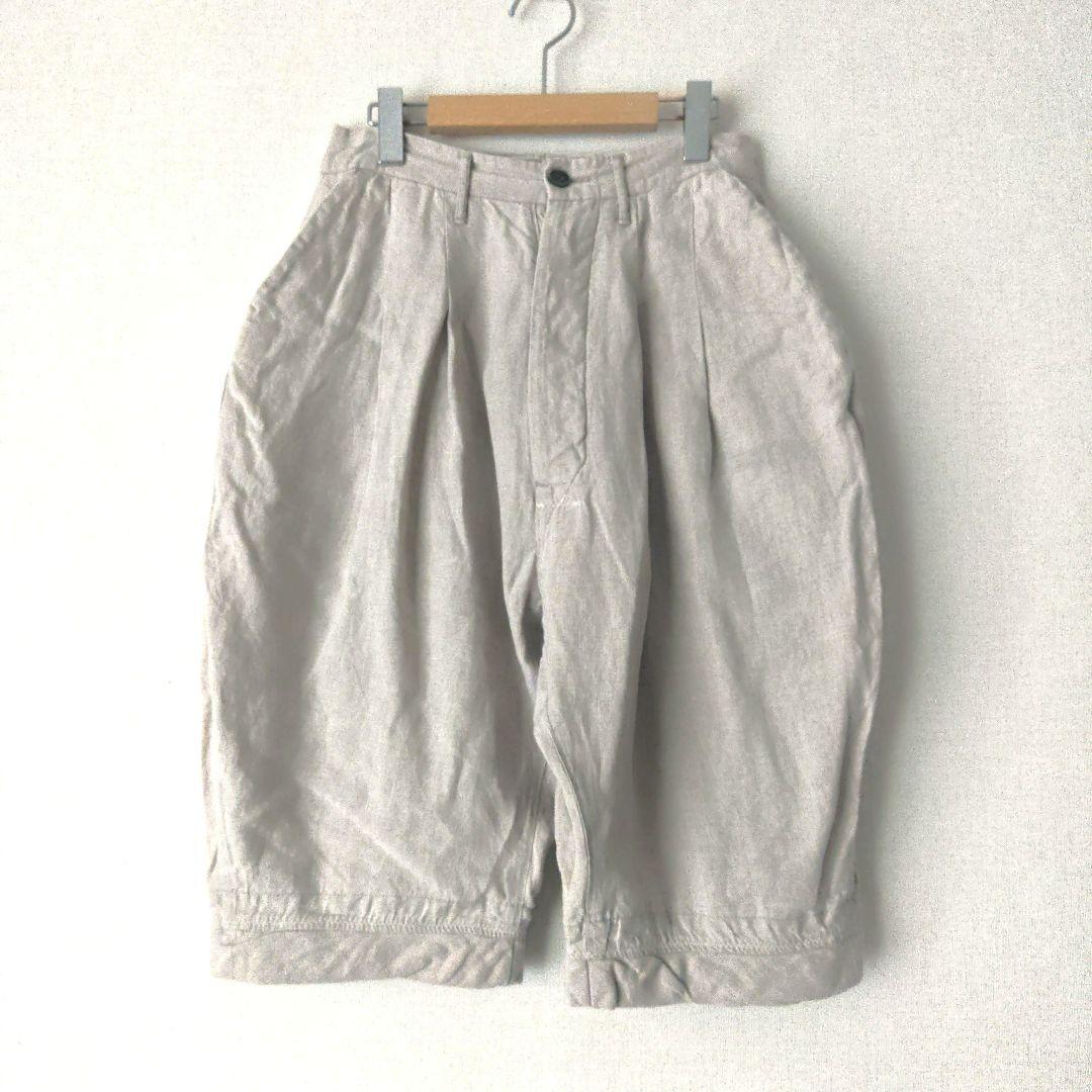 【KAPITAL】リネンサルエルパンツ