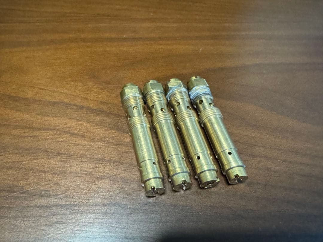 ソレックス　ジェットブロック8 4本セット エアー、メイン、ブリードパイプ入り