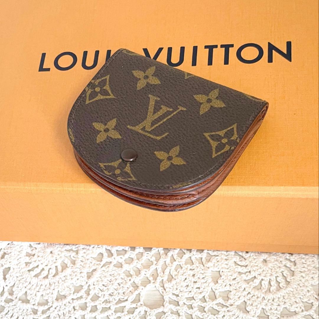 美品　LOUIS VUITTON グセ　モノグラム ケース