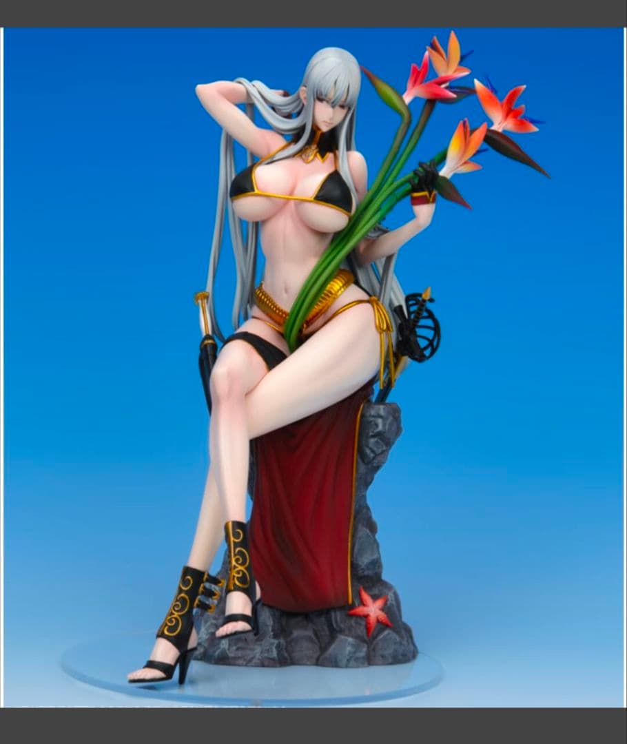 戦場のヴァルキュリア セルベリアブレス- 1/6 新品未開封　ヴェルテクス