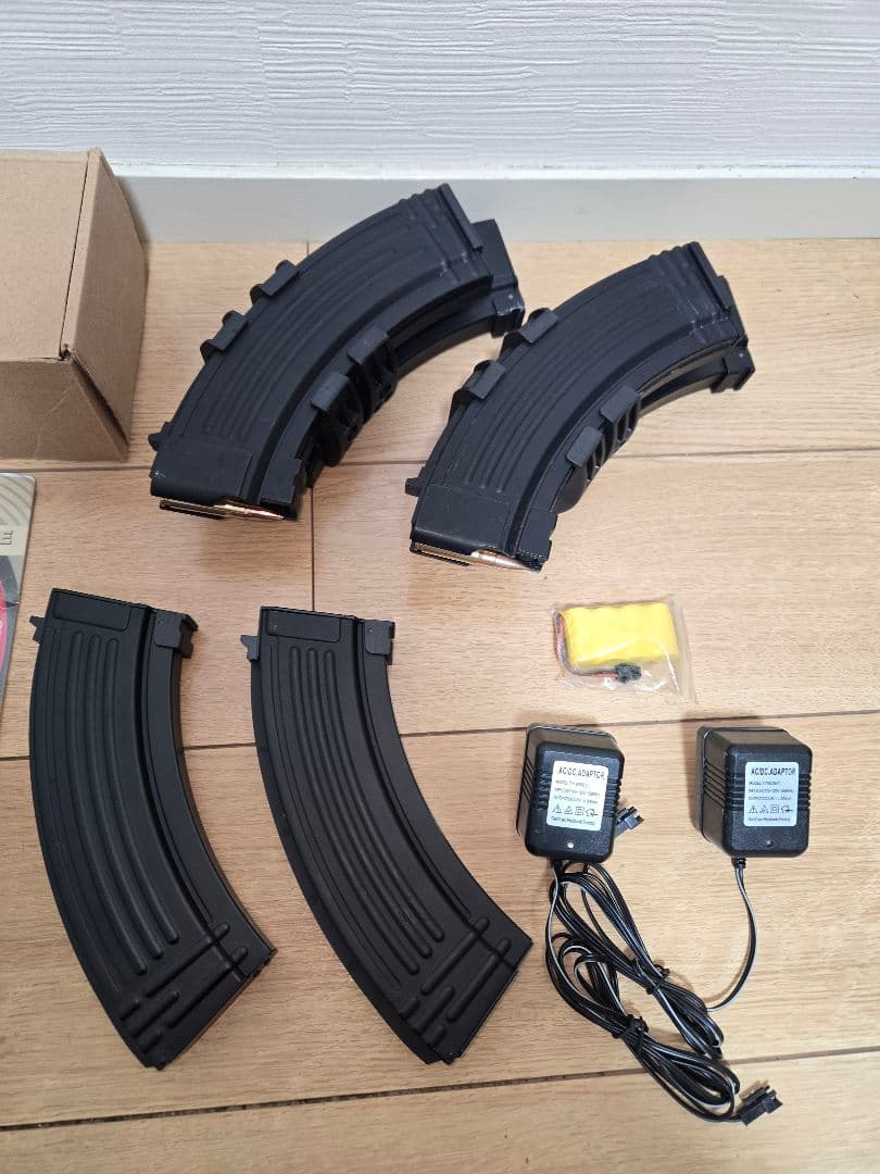 BATTLEAXE AK47 マガジン 6個セット