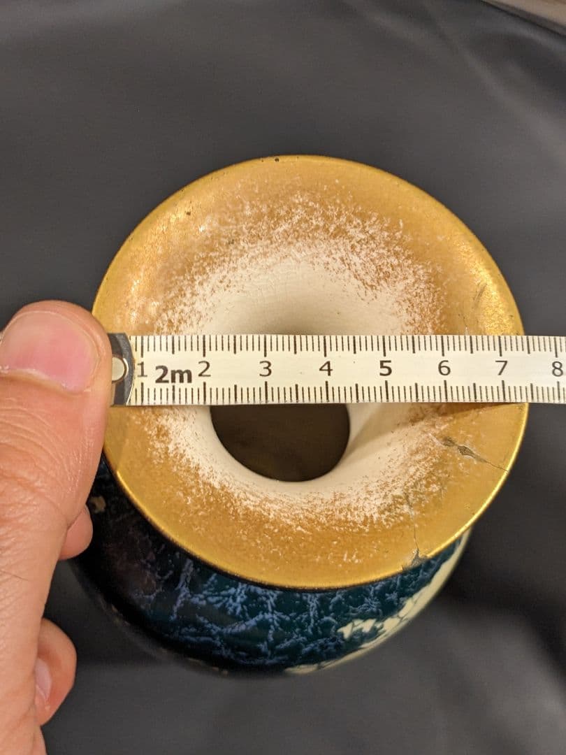 WG ホドキンソン ドルトン アール ヌーボー 花瓶 イギリス製