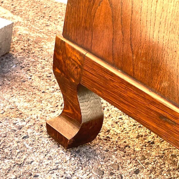 イギリスアンティーク　4段チェスト　キャビネット　サイドボード