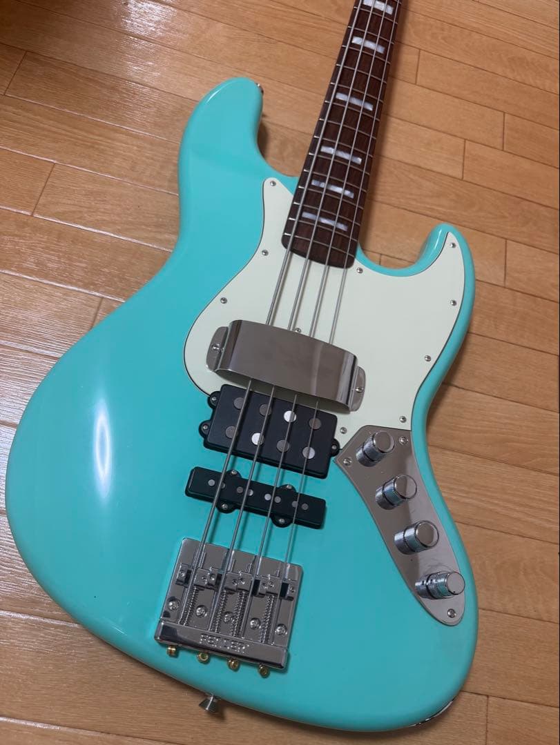 生産終了 Fender JINO Jazz Bass Seafoam Green