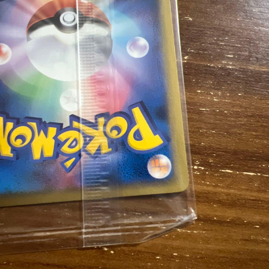 ポケパークのピカチュウ ピカチュウの森 プロモ 未開封