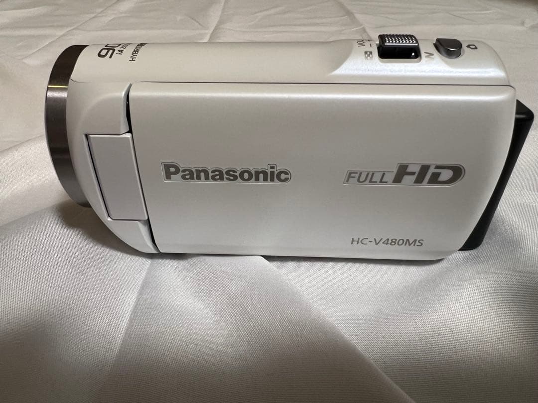 とうこ【動作確認済・付属品あり】Panasonic HC-V480MS