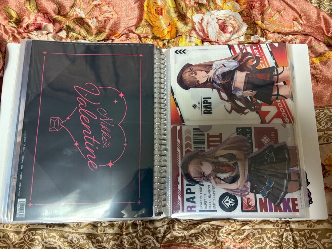 nikke クリアファイル全36種　ポストカード全22種　その他配布特典　付録等