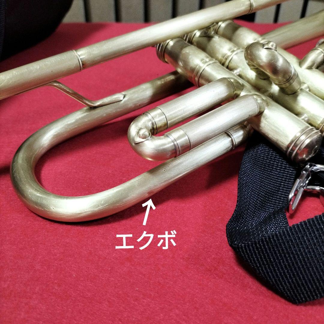 トランペット 日本管楽器 Ｐ型後期型加工品最終価格です