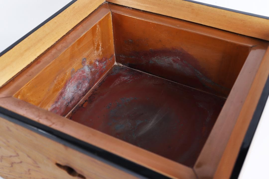 茶道具 置炉 炭型電熱器 野々田式 五徳 紙箱